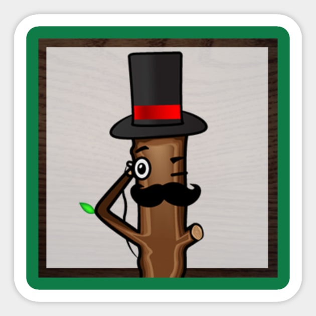 Eccentric_stick Stick man! Sticker by Eccentric_stick